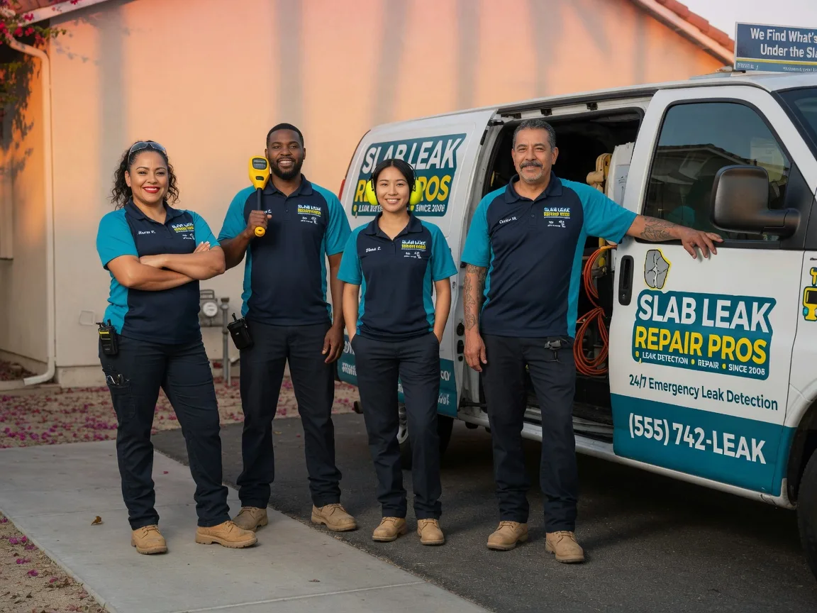 Slab Leak Repair company in Anselmo, NE