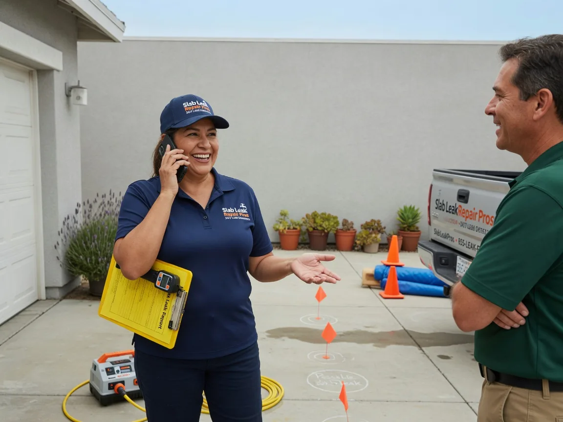 Slab Leak Repair Anselmo, NE FAQs